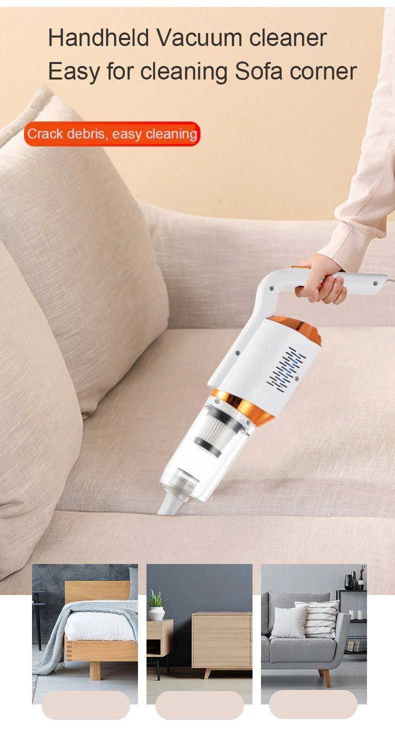 Wireless Handheld Vacuum Cleaner | مكنسة كهربائية محمولة KSA
