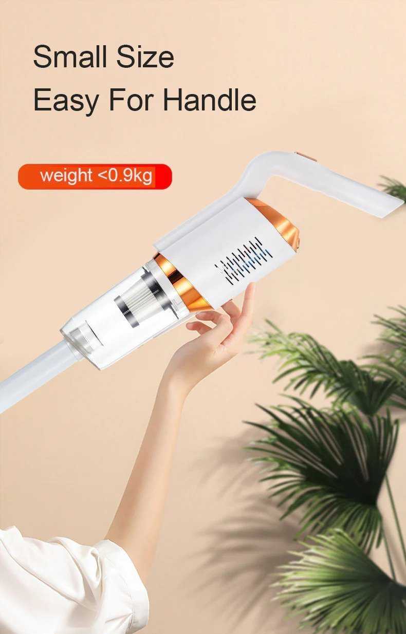 Wireless Handheld Vacuum Cleaner | مكنسة كهربائية محمولة KSA