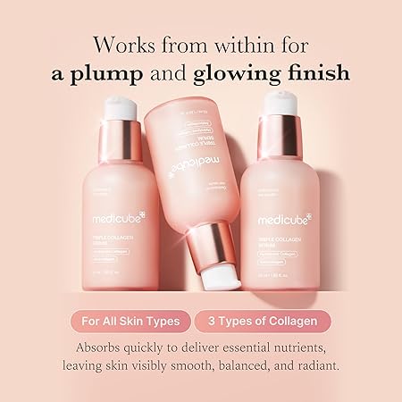 Medicube Triple Collagen Serum (Original) سيروم كولاجين ثلاثي لشد البشرة
