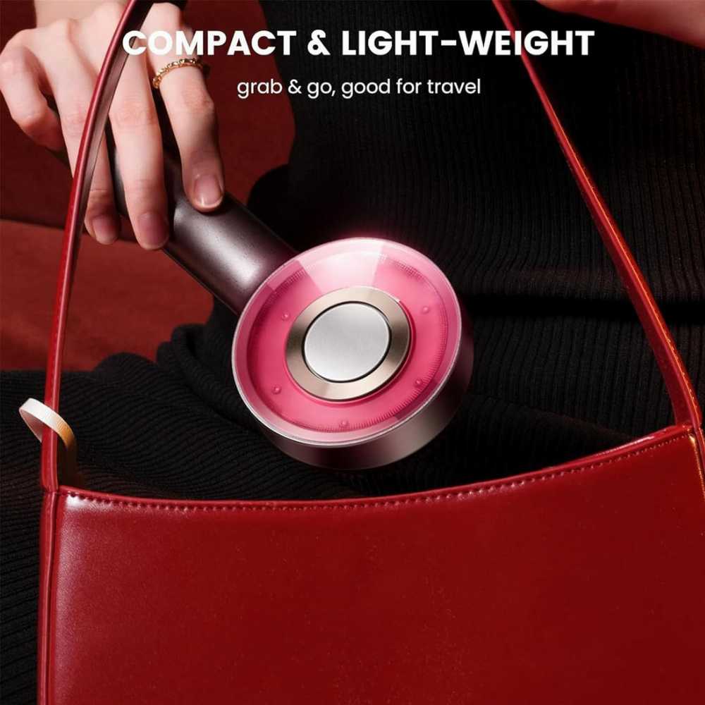 Scalp Massager Brush – فرشاة مساج فروة الرأس لتنشيط الدورة الدموية (Red)