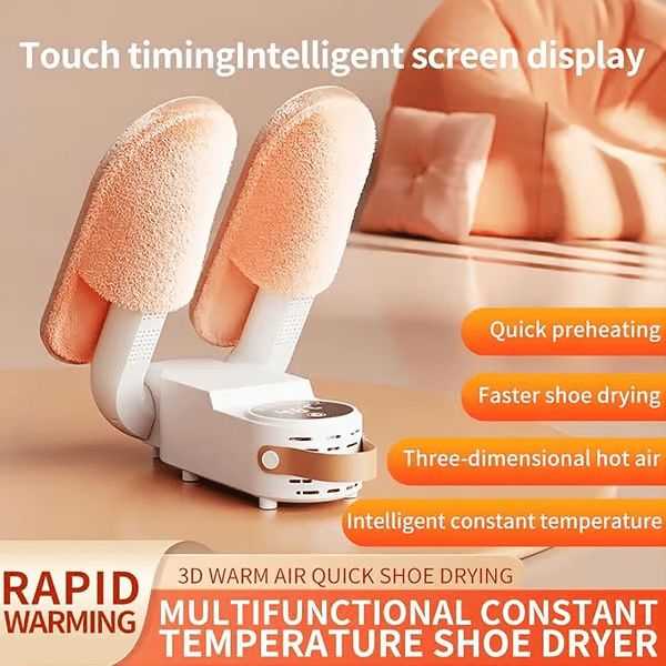 مجفف أحذية كهربائي | Shoe Dryer سريع وآمن KSA