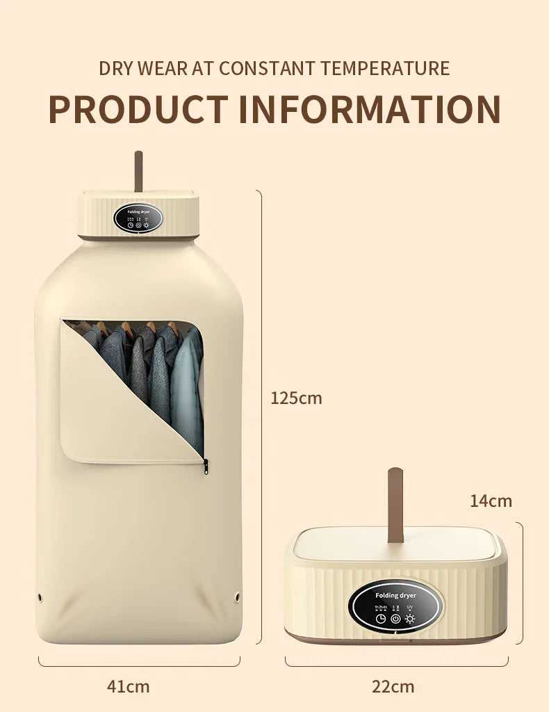 Clothes Dryer | مجفف ملابس كهربائي | Fast Drying KSA