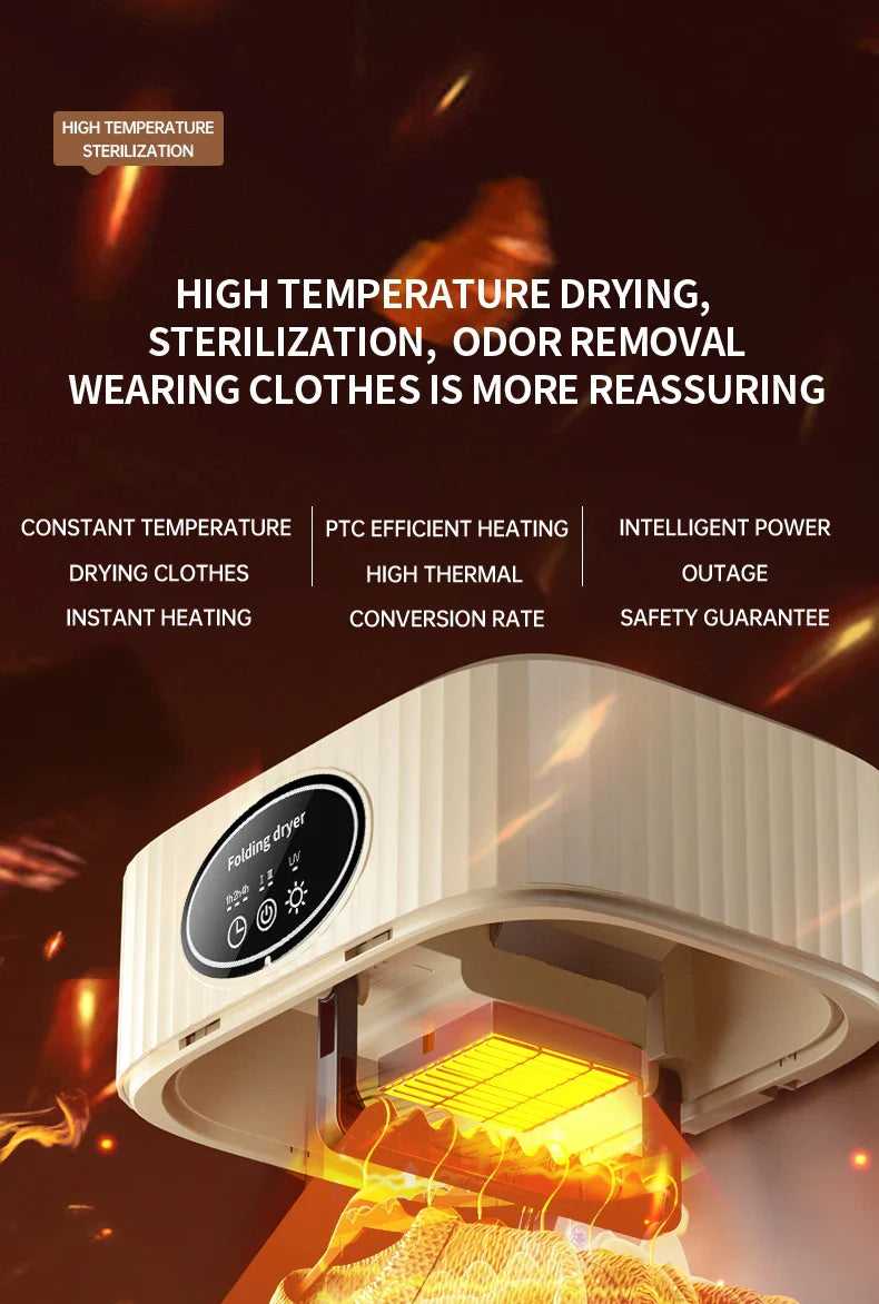 Clothes Dryer | مجفف ملابس كهربائي | Fast Drying KSA