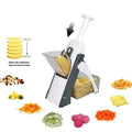 All in One Vegetable Slicer – قطاعة خضار متعددة الوظائف للمطبخ المنزلية