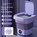 Portable Washing Machine | غسالة ملابس محمولة Mini Washer KSA