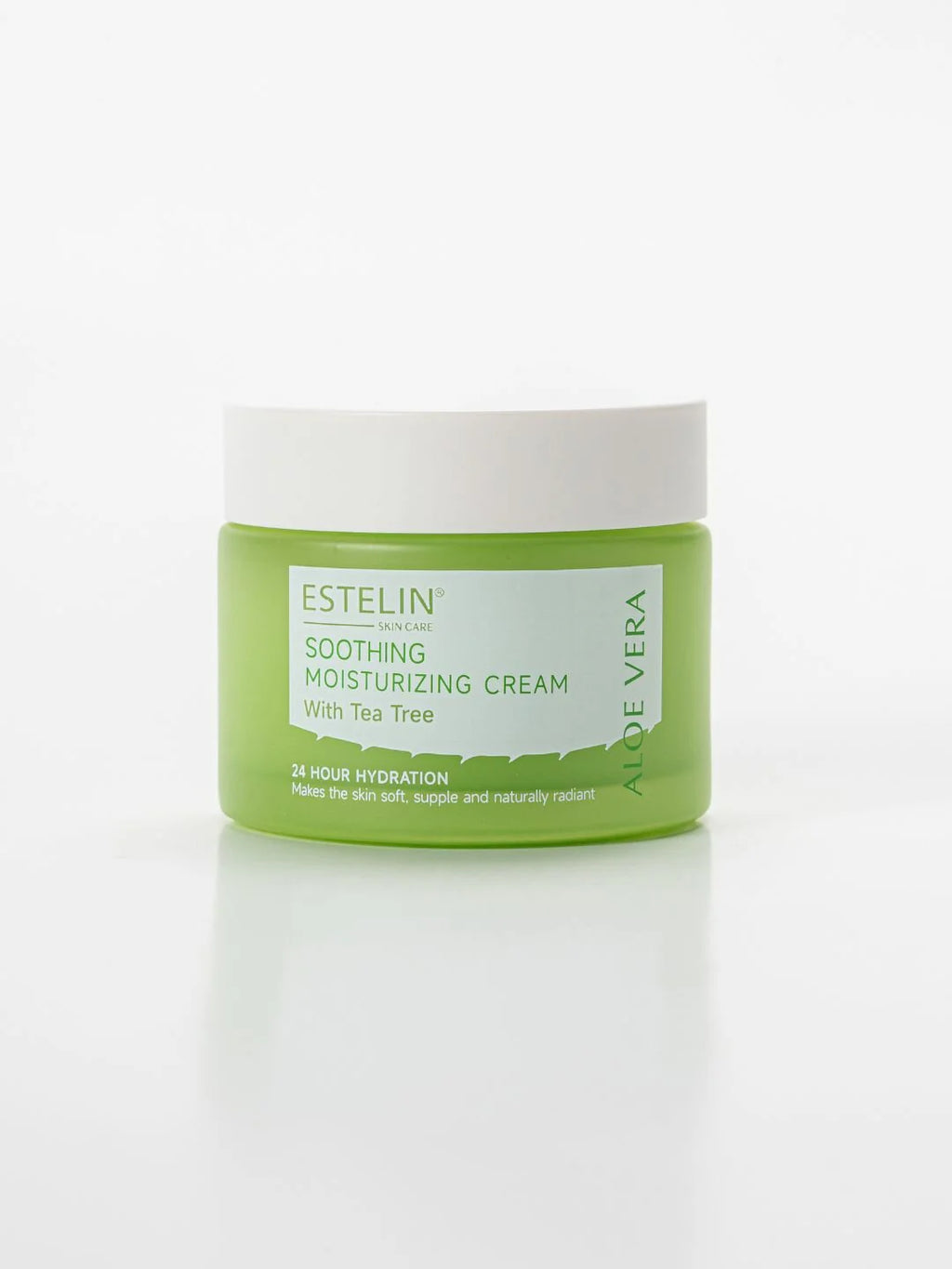 ESTELIN Aloe Vera Cream | كريم ألوفيرا مهدئ مع شجرة الشاي