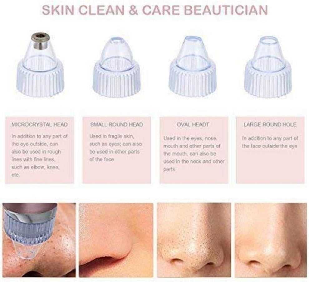 Pore Cleaning Device – جهاز تنظيف المسام للوجه وإزالة الرؤوس السوداء