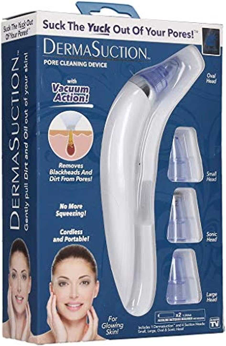 Pore Cleaning Device – جهاز تنظيف المسام للوجه وإزالة الرؤوس السوداء