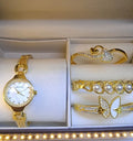 Luxury Women Watch Jewelry Set | Elegant Style | طقم نسائي فاخر