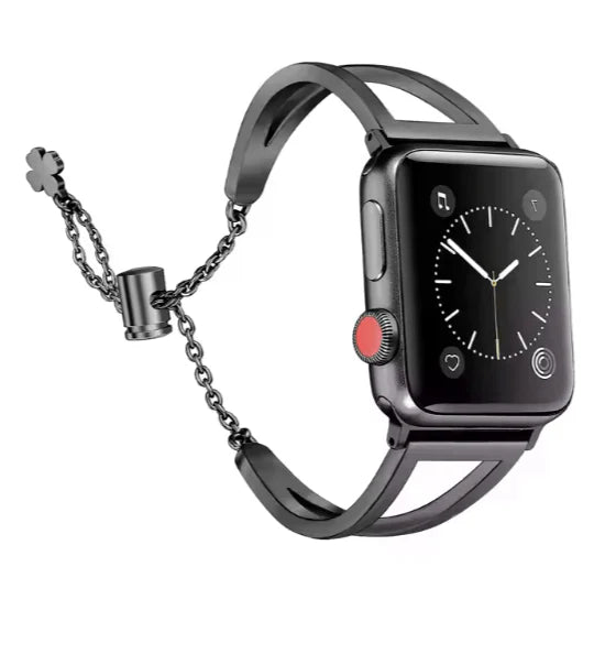 Luxury Watch Band Bangle Stainless | سوار ساعة فاخر