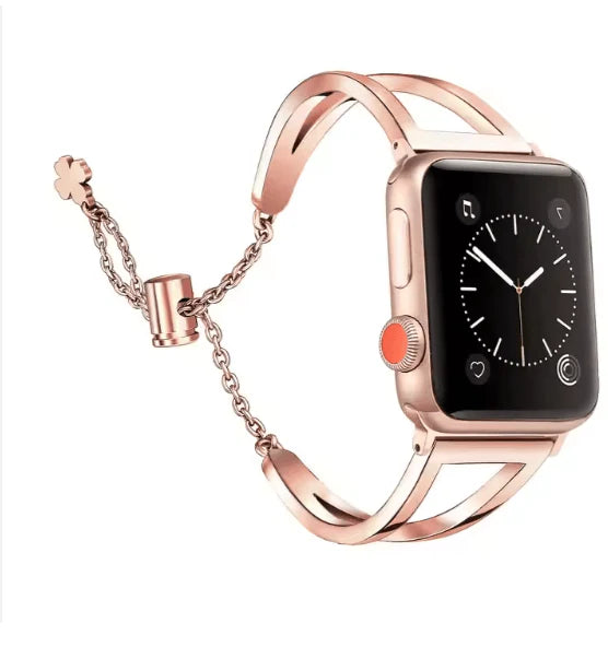 Luxury Watch Band Bangle Stainless | سوار ساعة فاخر